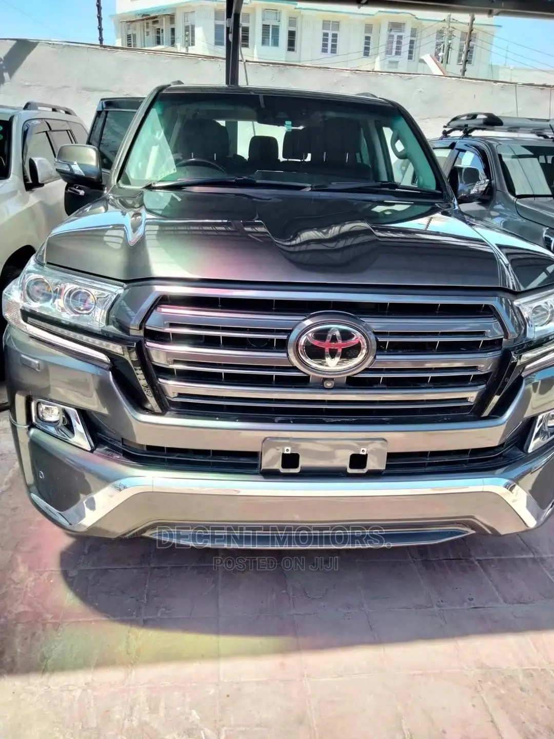 Toyota Land Cruiser 2017 Gray