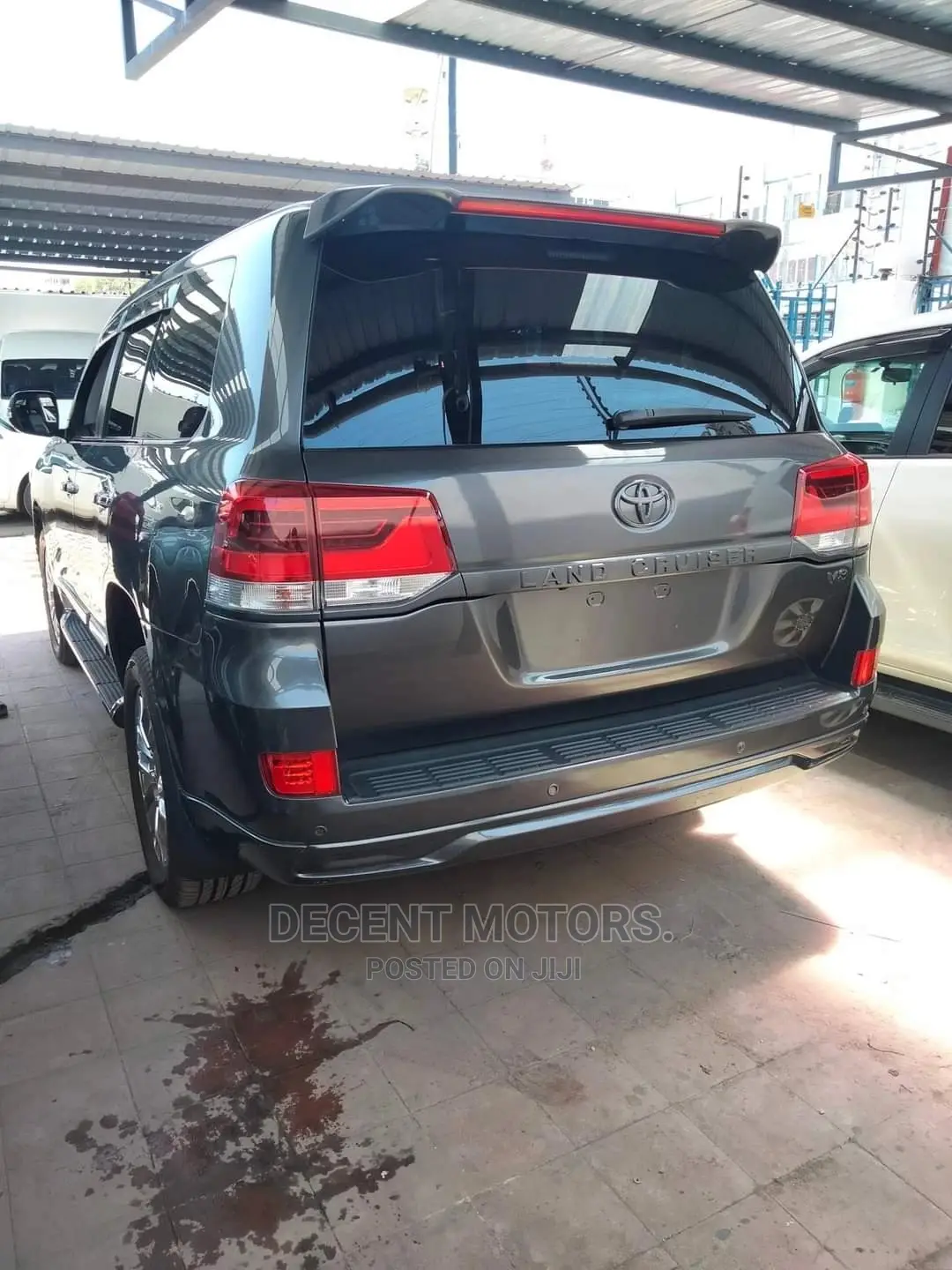 Toyota Land Cruiser 2017 Gray