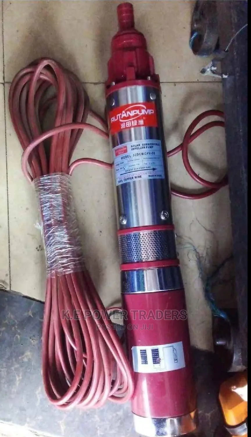Borehole Water 400 Watts Submersible Pump
