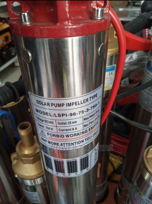 750w Clean Water Submersible Pump - main view