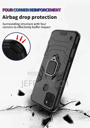 Case for Realme C21Y (Realme C21-Y)/ Realme C25Y, TPU Shockp