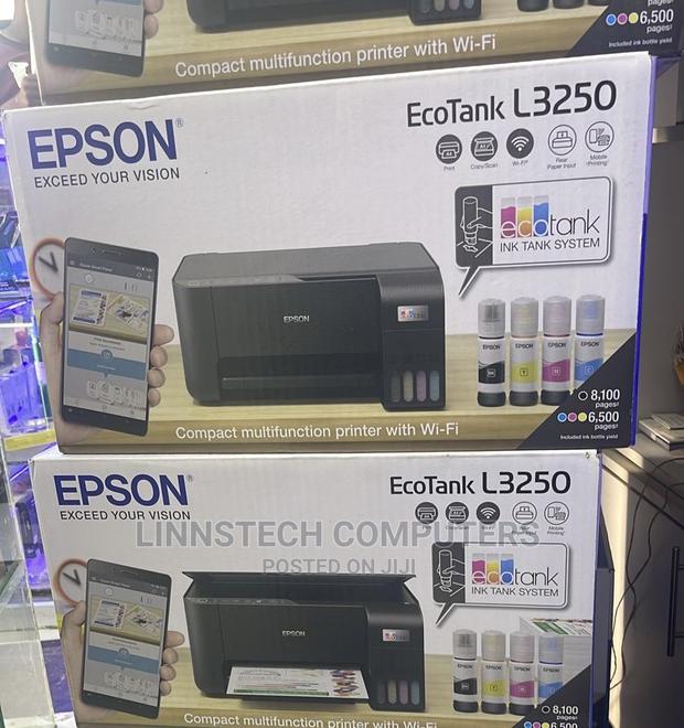 Epson Ecotank L3250 Wireless Multifunction Color Printer