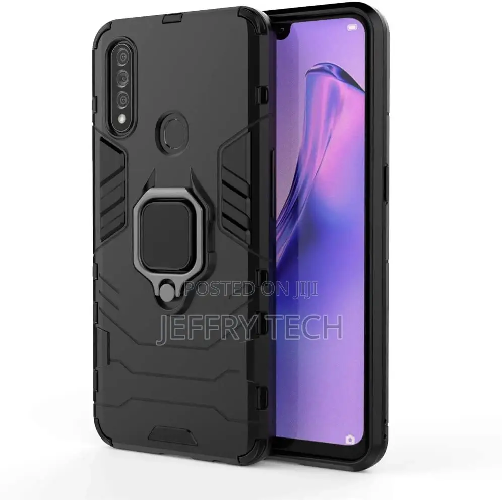Lulumain Compatible With Oppo A31, Oppo A8 Case, Ring Phone