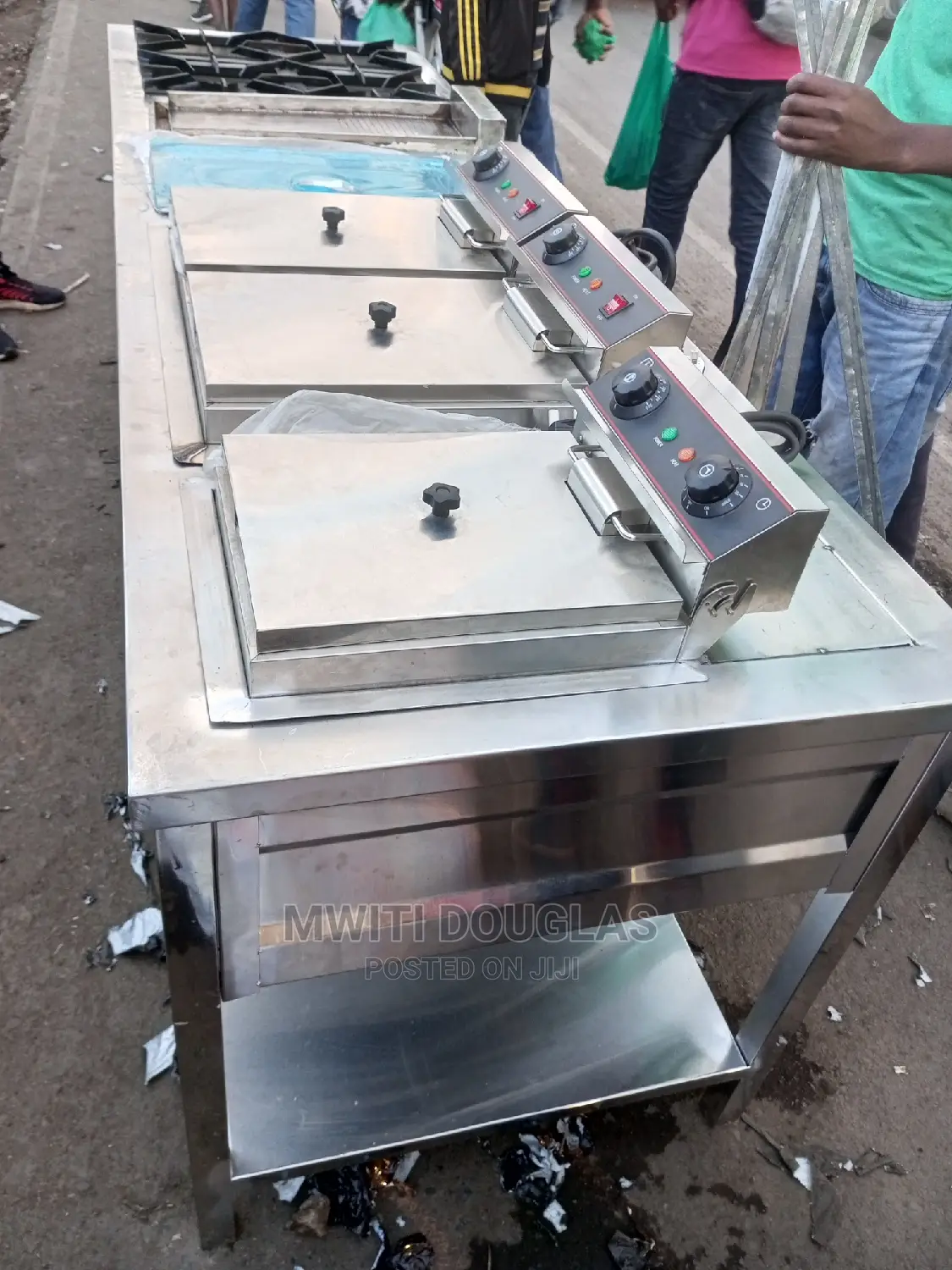 Combined Cooker