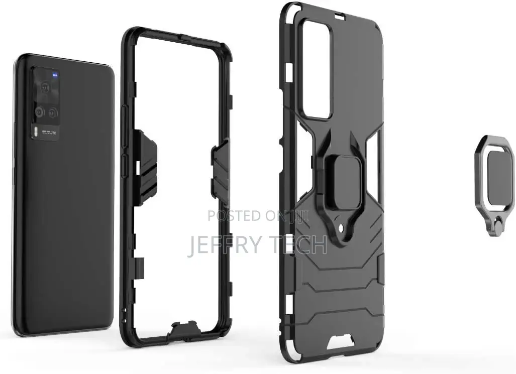 Tendll Case for Samsung Galaxy A72 4G,TPU PC Hybrid Armor Ca