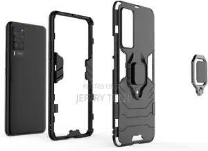 Tendll Case for Samsung Galaxy A72 4G,TPU PC Hybrid Armor Ca