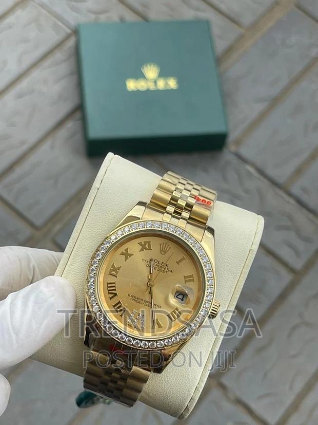Rolex Datejust Iced Bezel Collection - main view
