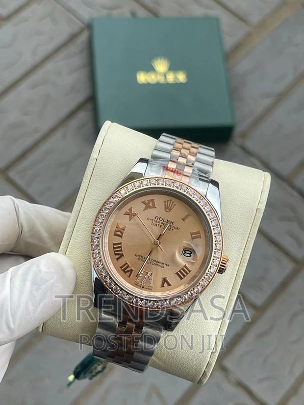 Rolex Datejust Iced Bezel Collection - thumbnail 3
