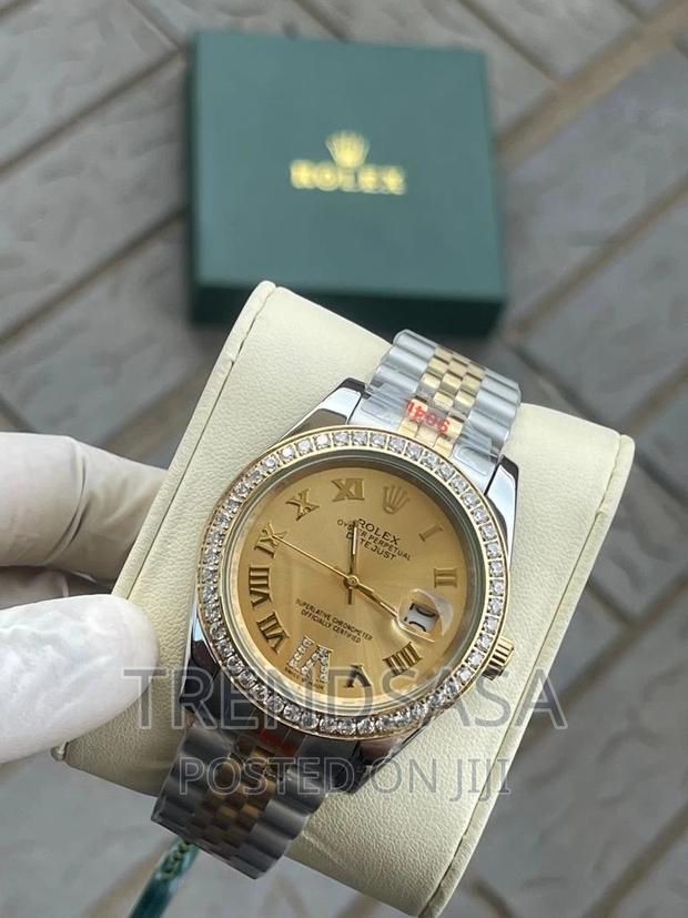Rolex Datejust Iced Bezel Collection - thumbnail 2