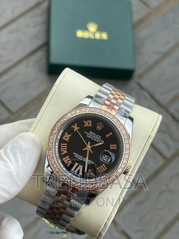 Rolex Datejust Iced Bezel Collection - thumbnail 4