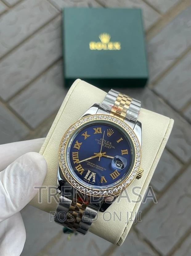 Rolex Datejust Iced Bezel Collection - thumbnail 5