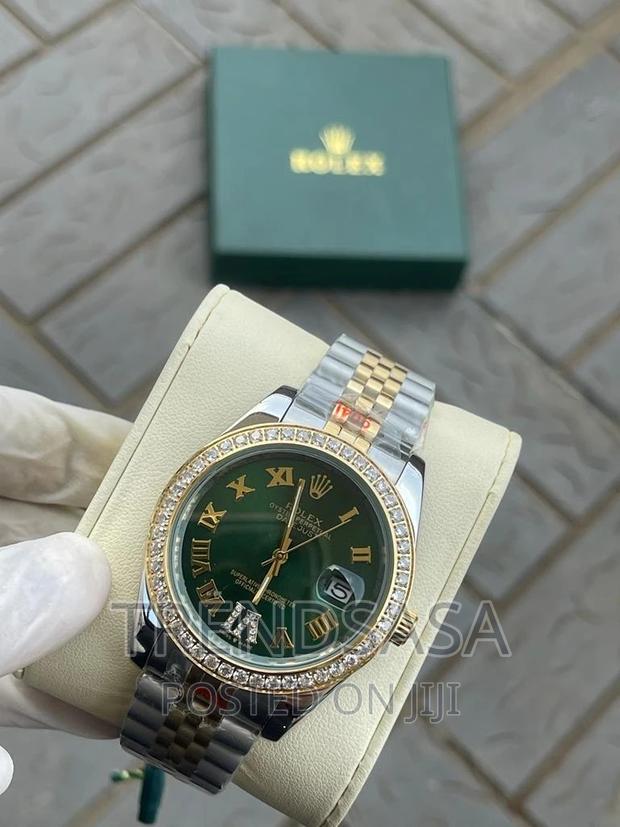 Rolex Datejust Iced Bezel Collection - thumbnail 7