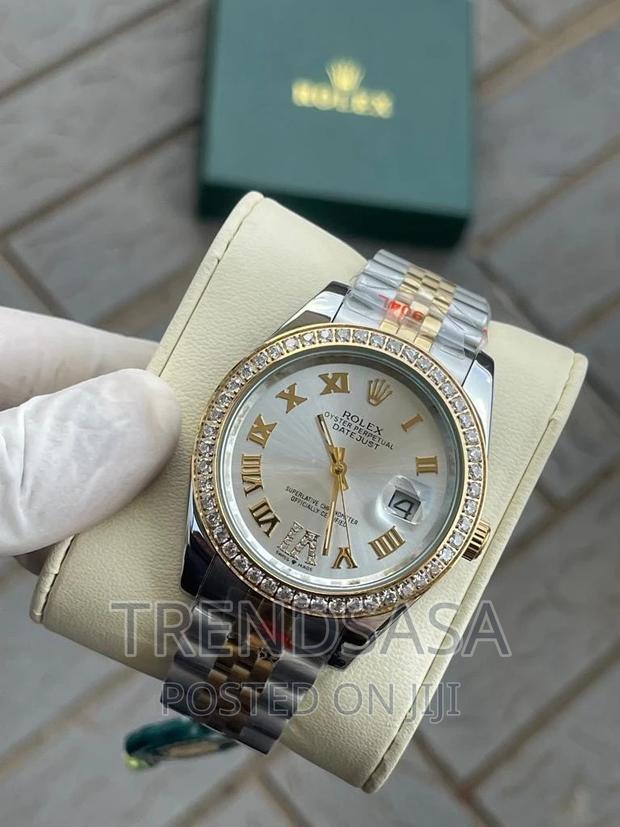 Rolex Datejust Iced Bezel Collection - thumbnail 8