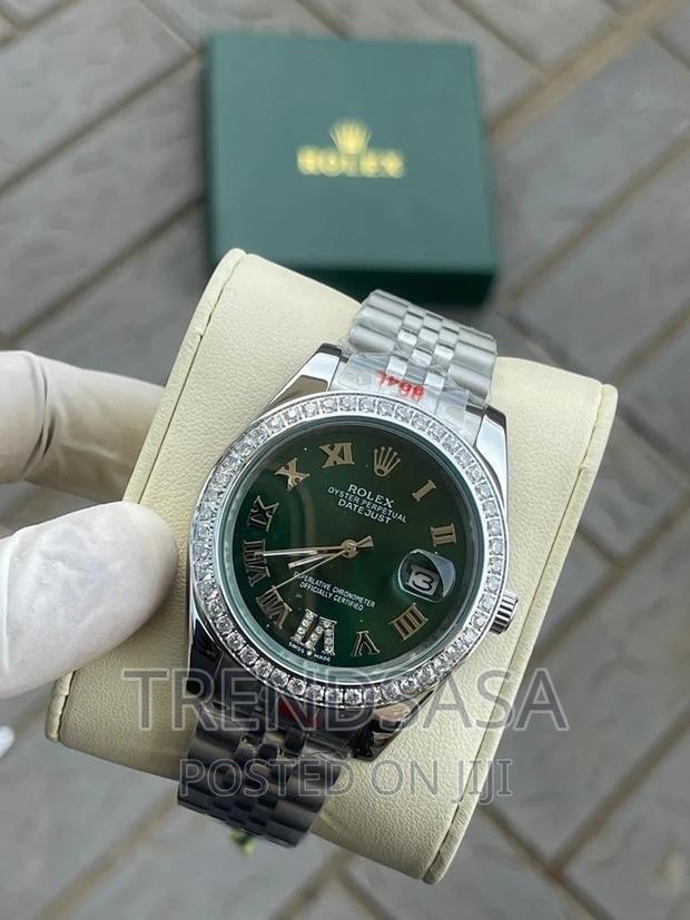 Rolex Datejust Iced Bezel Collection - thumbnail 9