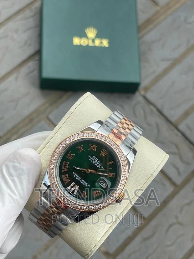 Rolex Datejust Iced Bezel Collection - thumbnail 12