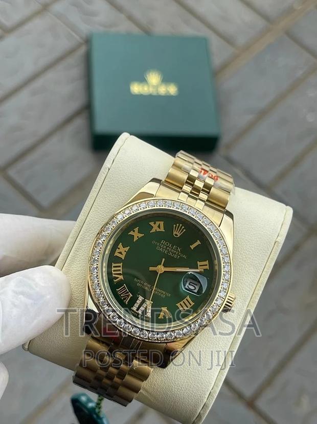 Rolex Datejust Iced Bezel Collection - thumbnail 17