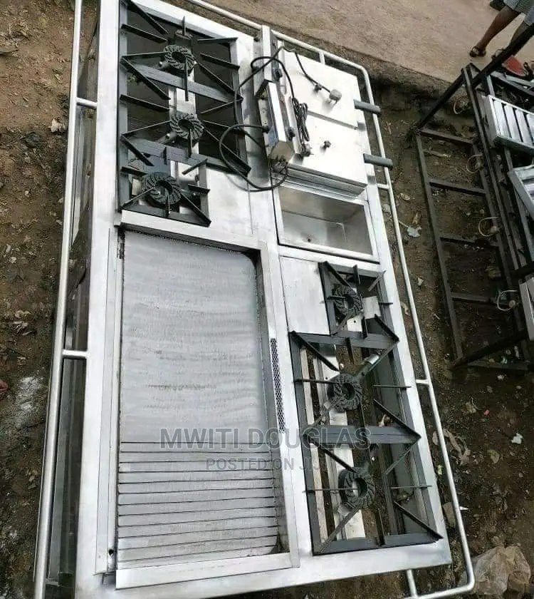 Commercial Combined Cooker