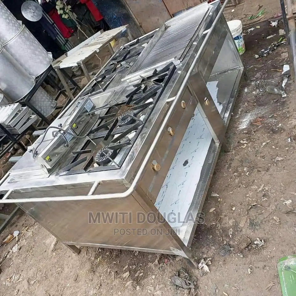 Commercial Combined Cooker