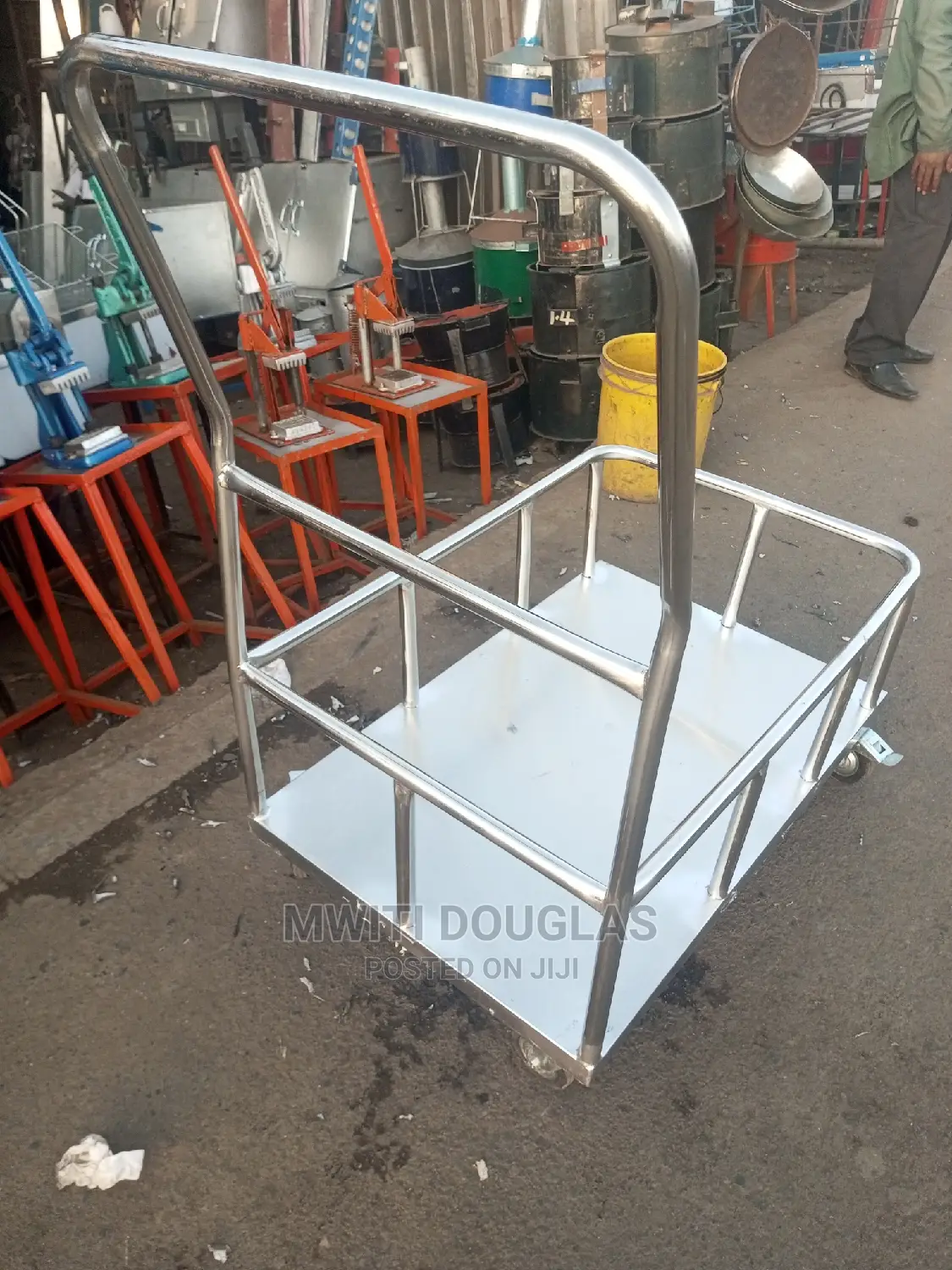 Commercial Trolley