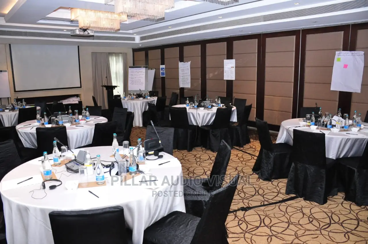 PA and Screens for Hire