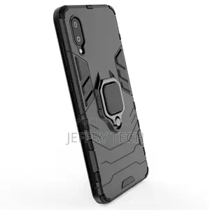 Samsung Galaxy A02 Luxury Ring Back Cover Stand Armor Shockp