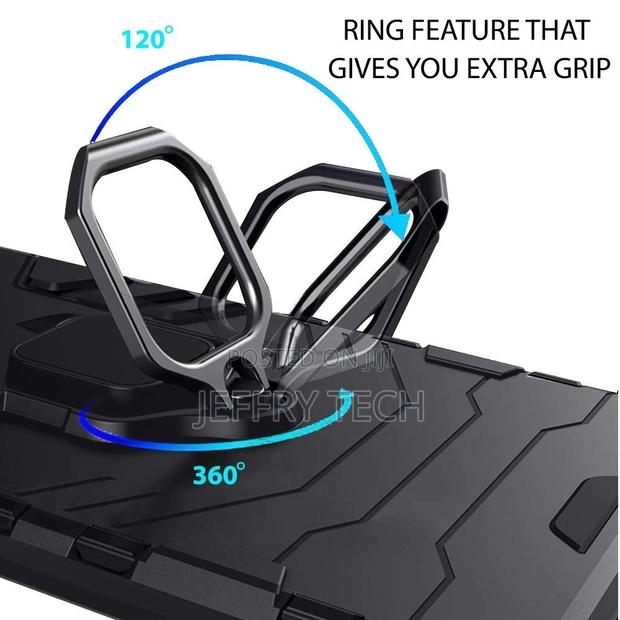 Back Cover for Samsung Galaxy M31s (Poly Carbonate | Black - thumbnail 3