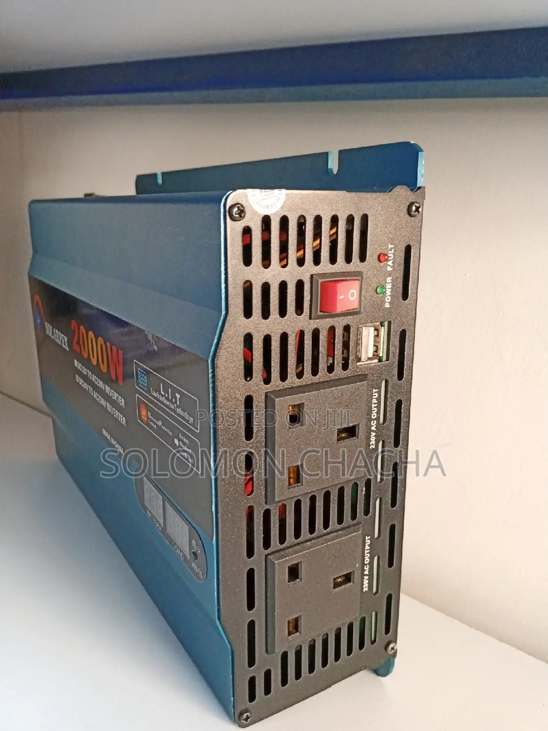 Solarpex 2000W 24V Digital Inverter