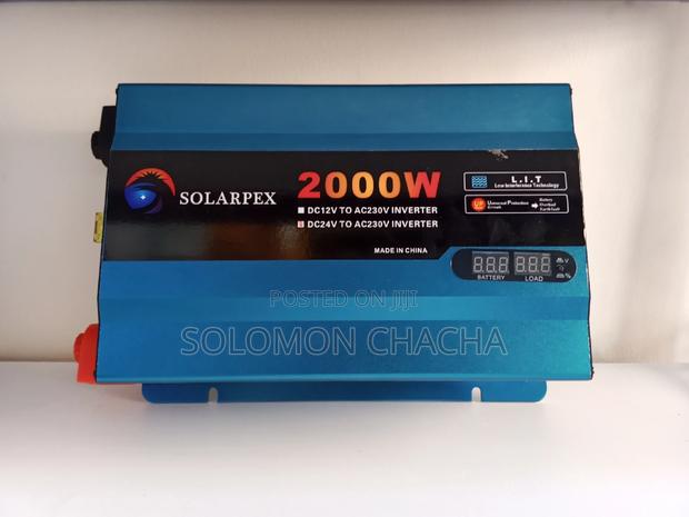 Solarpex 2000W 24V Digital Inverter - main view