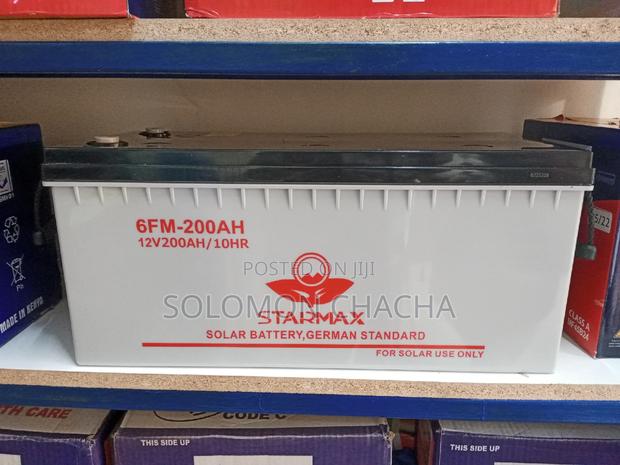 Starmax 200ah/12v Solar Battery - thumbnail 3