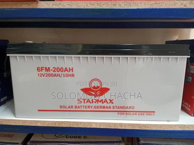 Starmax 200ah/12v Solar Battery - thumbnail 4