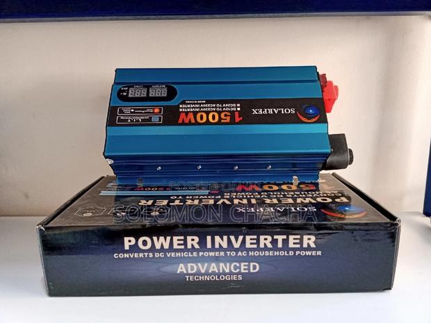 Solarpex 1500W 24V Digital Inverter - main view