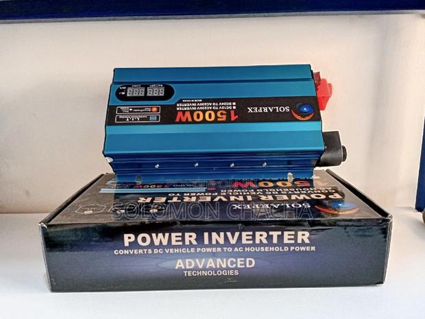 Solarpex 1500W 24V Digital Inverter - thumbnail 2