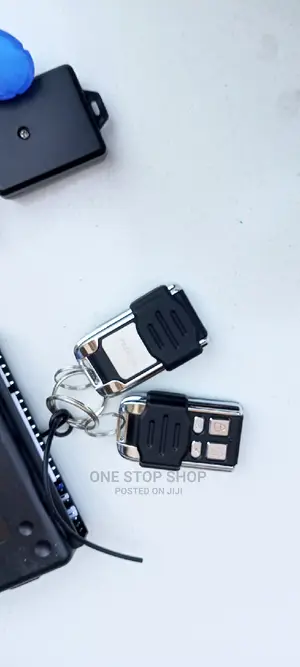 Original Prestige Car Alarm With Cut Out