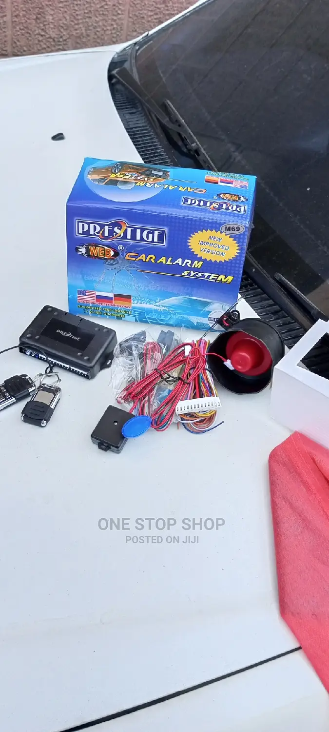 Car Prestige Alarm System With Engine Immobilizer