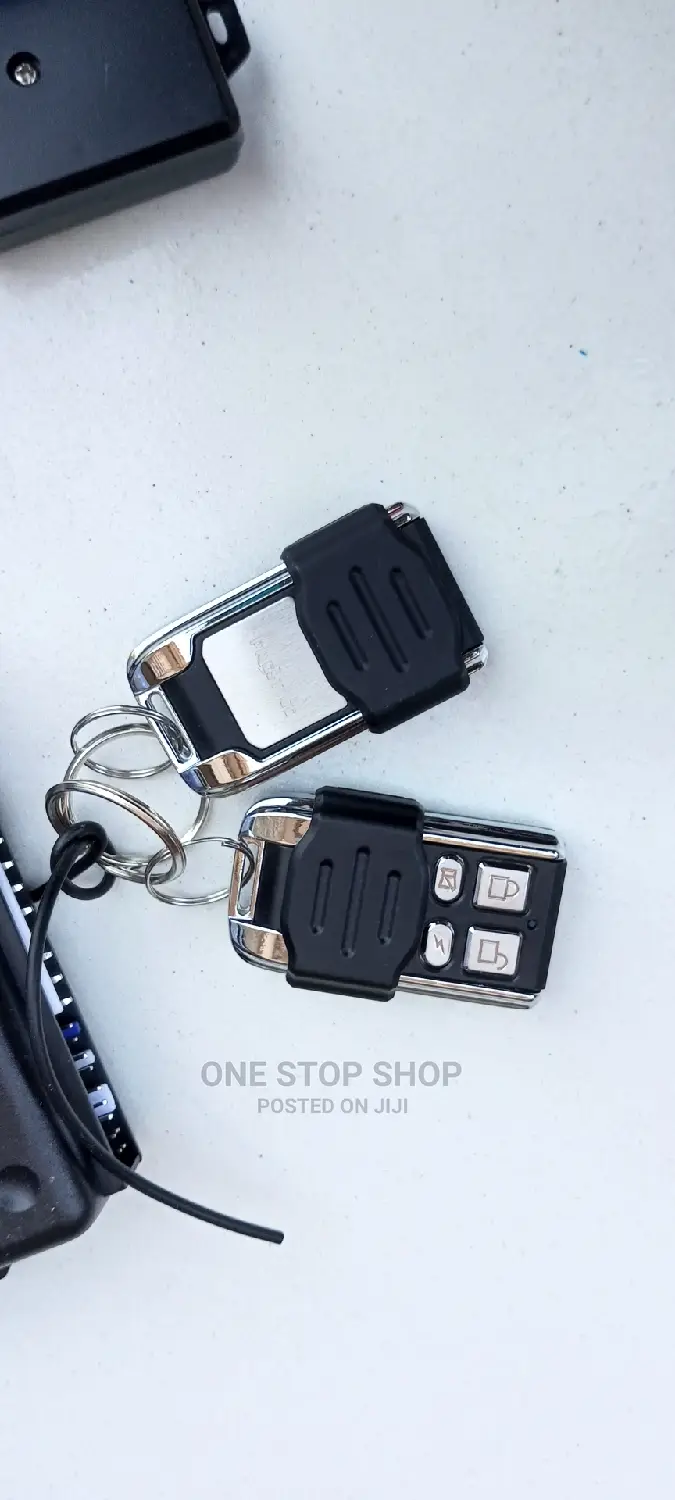 Car Prestige Alarm System With Engine Immobilizer