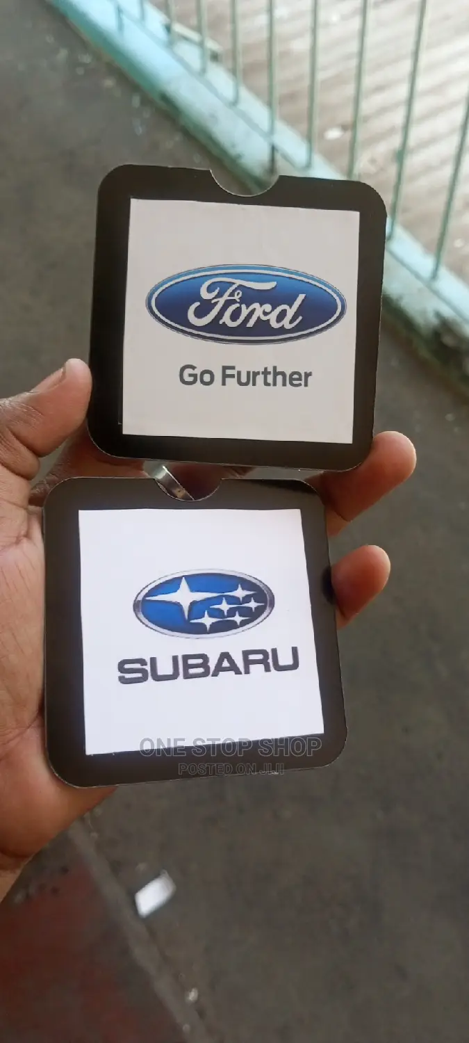 Subaru ,Ford Branded Insurance Cards
