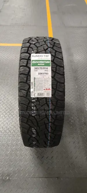 265/70r16 Kumho Tire A/T