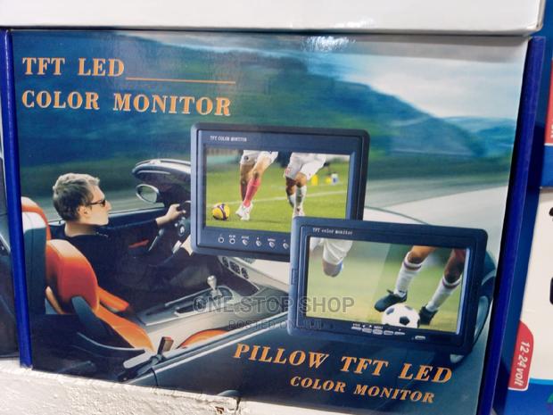 Dashboard TFT Led Color Monitor