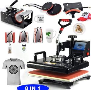 Heat Press 8 In 1 - thumbnail 2