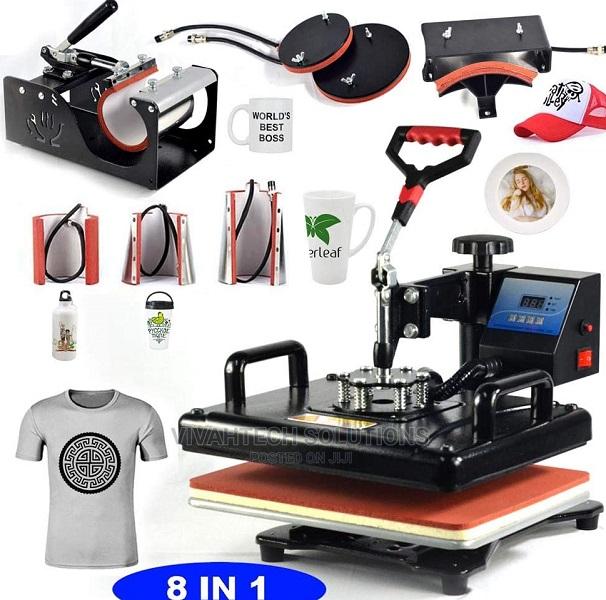 Heat Press 8 In 1 - main view