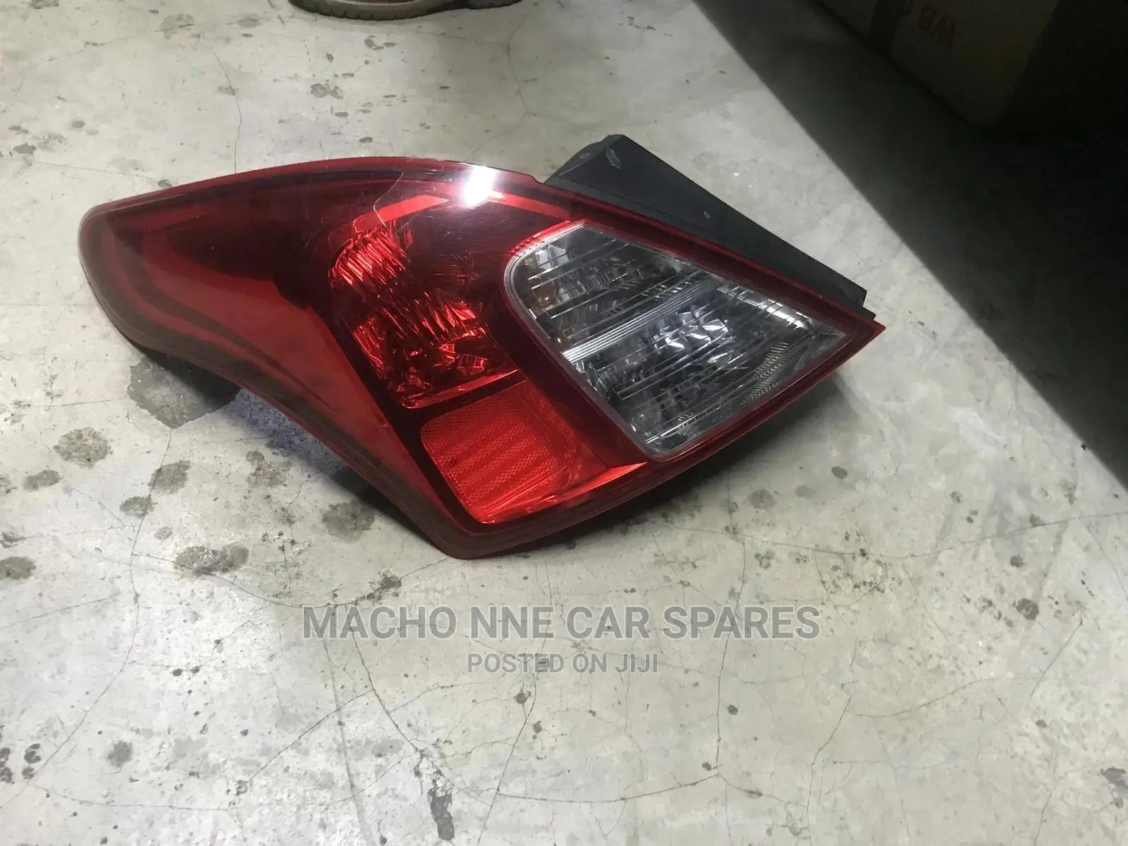 Nissan Latio Backlight