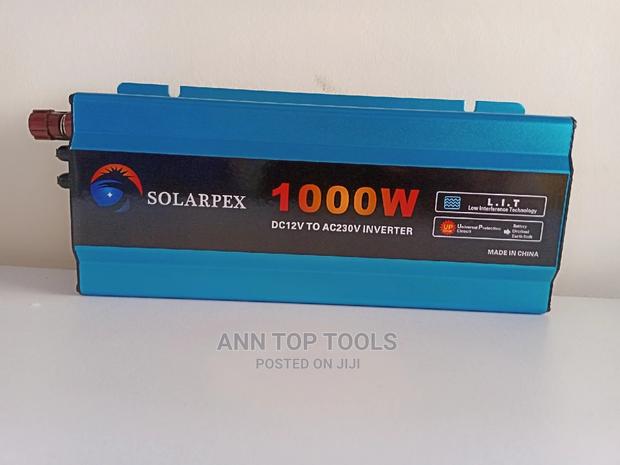 1000 W Solarpex Inverter - main view