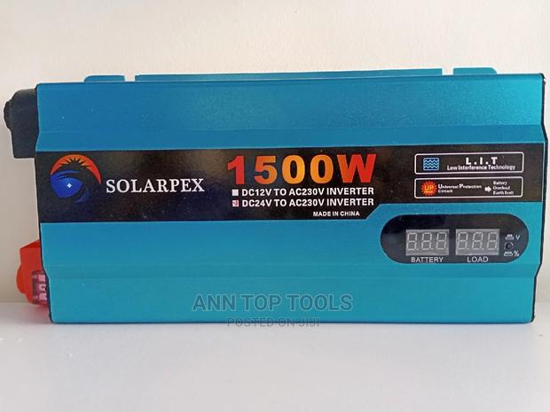 1500 Watts Solarpex Inverter