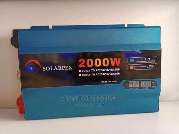 2000 W Solarpex Inverter - thumbnail 2
