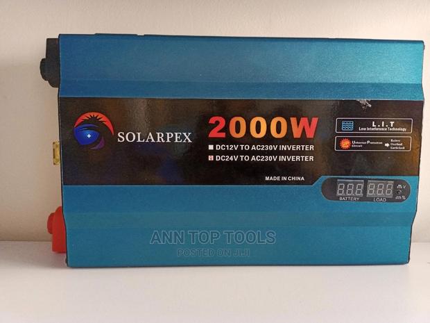2000 W Solarpex Inverter - main view