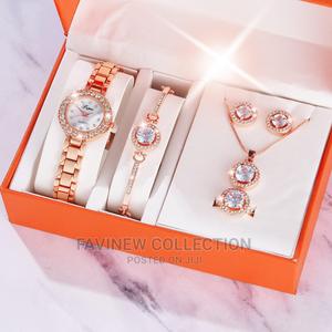 Diamond Luxury Jewelry Gift Set Package - main view