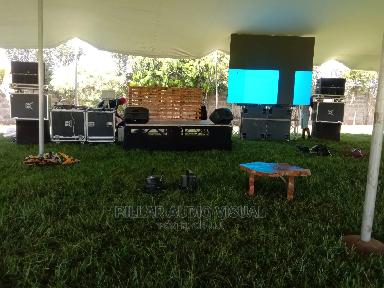 PA Screens for Hire (Panels)
