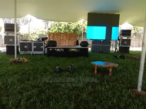 PA Screens for Hire (Panels)