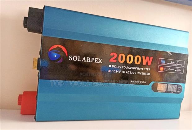 Solarpex 2000W Solar Inverter - main view