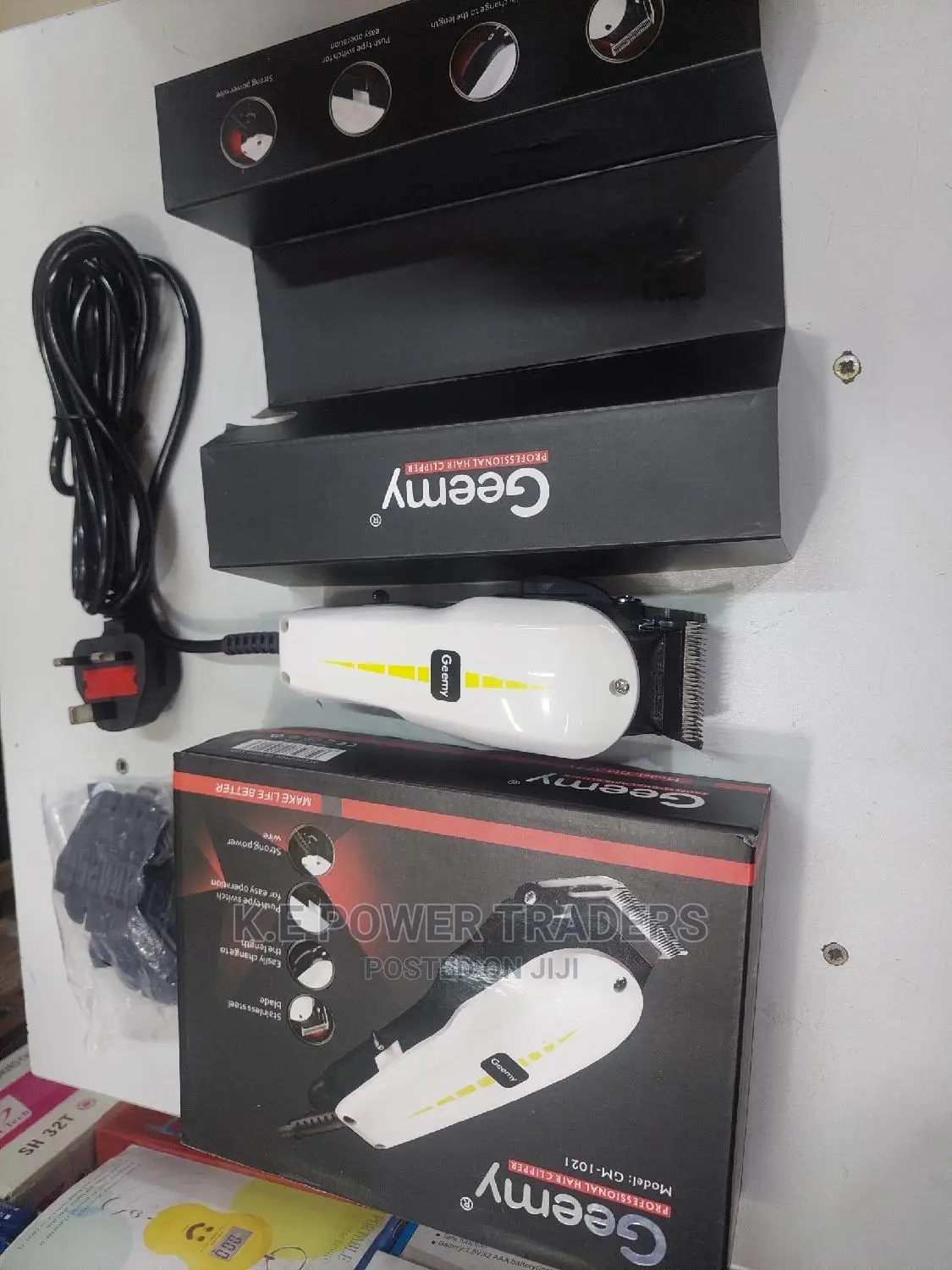 Electric Geemy Shaving Machine